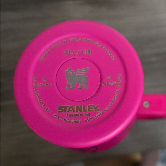 Stanley 40oz Tumbler With Geometric Flower Designs New - Picture 4 of 5